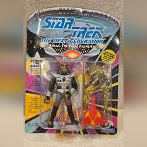 STAR TREK NEXT GENERATIONS GOWRON THE KLINGON